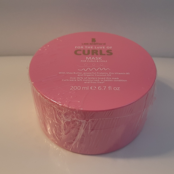 💥 3/$35 Lee Stafford For The Love Of Curls Mask For Curls & Coils - Picture 2 of 3